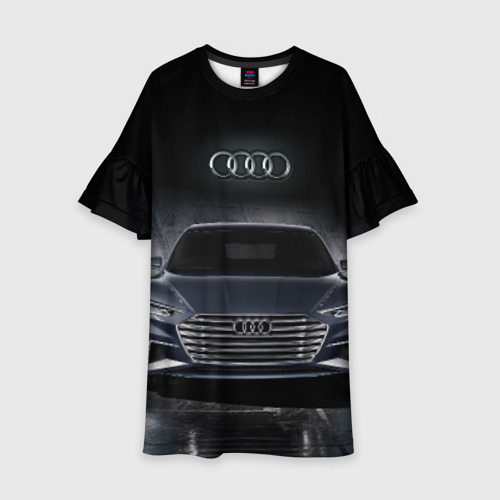 Детское платье 3D Audi