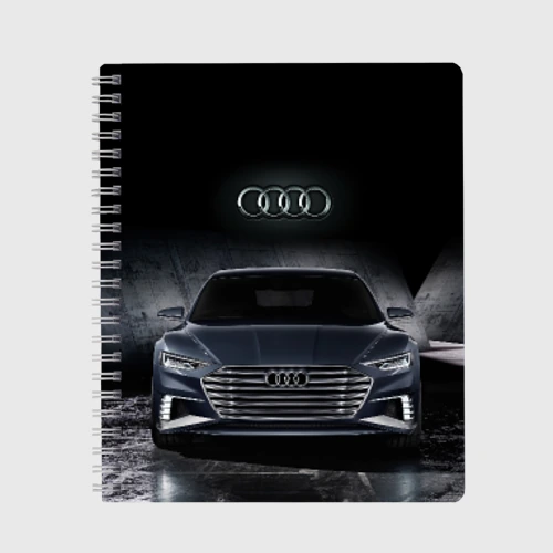 Тетрадь Audi