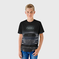 Детская футболка 3D Audi - фото 2