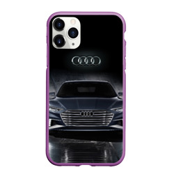 Чехол для iPhone 11 Pro Max матовый Audi