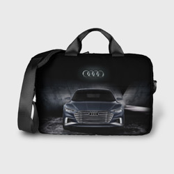 Сумка для ноутбука 3D Audi