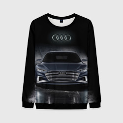 Мужской свитшот 3D Audi