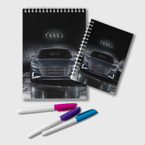 Блокнот Audi