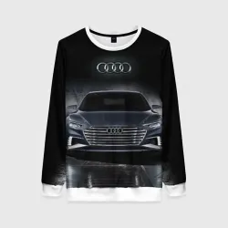 Женский свитшот 3D Audi