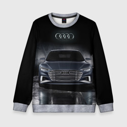 Детский свитшот 3D Audi