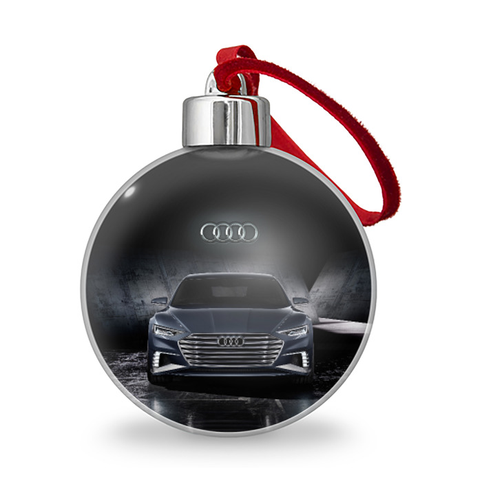Новогодняя елка Audi