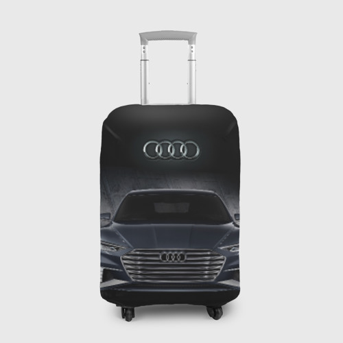 Чехол для чемодана 3D Audi, цвет 3D печать