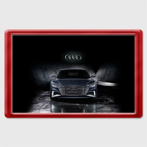 Магнит 45*70 Audi