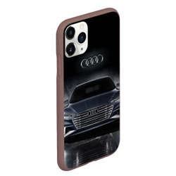 Чехол для iPhone 11 Pro Max матовый Audi - фото 2