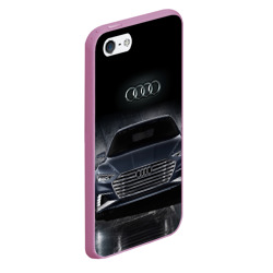 Чехол для iPhone 5/5S матовый Audi - фото 2