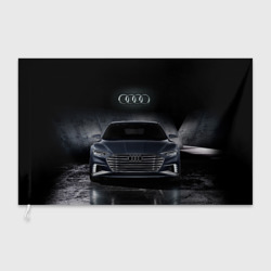 Флаг 3D Audi
