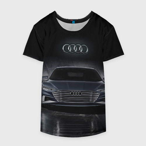 Накидка на куртку 3D Audi - фото 4