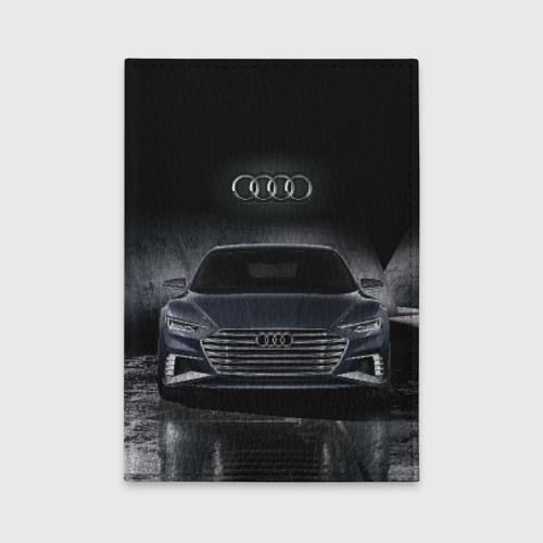 Обложка для автодокументов Audi