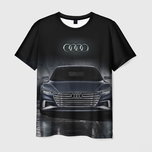 Мужская футболка 3D Audi Фото 01 Мужская футболка 3D Audi Фото 01