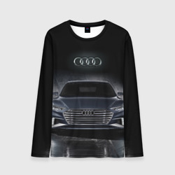 Мужской лонгслив 3D Audi