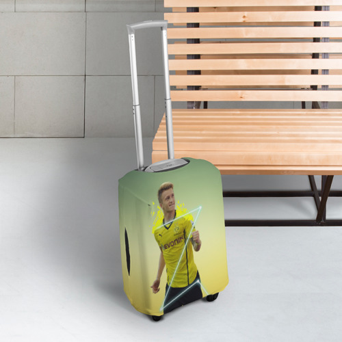 Чехол для чемодана 3D Marco Reus - фото 3