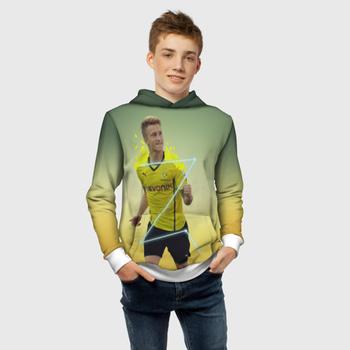 Детская толстовка 3D Marco Reus - фото 6