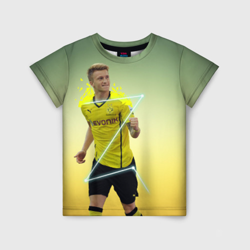 Детская футболка 3D Marco Reus