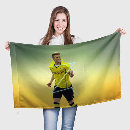 Флаг 3D Marco Reus