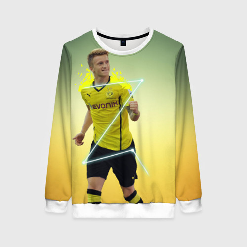 Женский свитшот 3D Marco Reus, цвет 3D печать