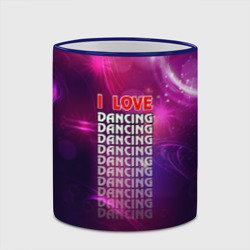 Кружка с полной запечаткой I love dancing Я люблю танцы - фото 2