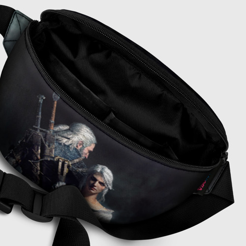 Поясная сумка 3D Geralt and Ciri - фото 7