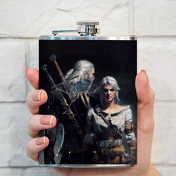 Фляга Geralt and Ciri - фото 2