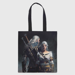 Шоппер 3D Geralt and Ciri