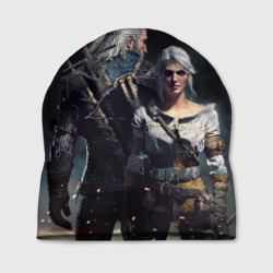 Шапка 3D Geralt and Ciri