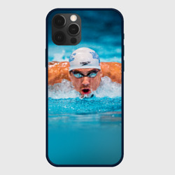 Чехол для iPhone 12 Pro Max Пловец