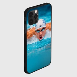 Чехол для iPhone 12 Pro Max Пловец - фото 2