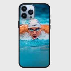 Чехол для iPhone 13 Pro Max Пловец
