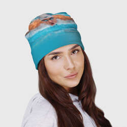 Шапка 3D Пловец - фото 2