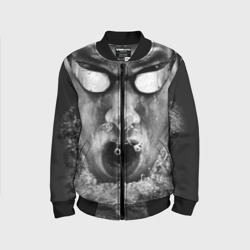 Детский бомбер 3D Пловец