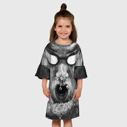Детское платье 3D Пловец - фото 2