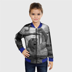 Детский бомбер 3D Пловец - фото 2