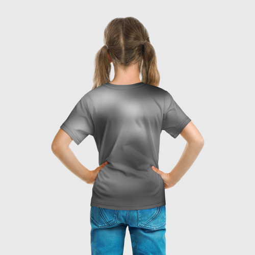 Детская футболка 3D Пловец - фото 6