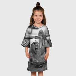 Детское платье 3D Пловец - фото 2
