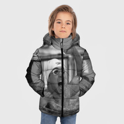 Зимняя куртка для мальчиков 3D Пловец - фото 2
