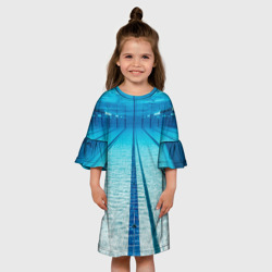 Детское платье 3D Бассейн - фото 2
