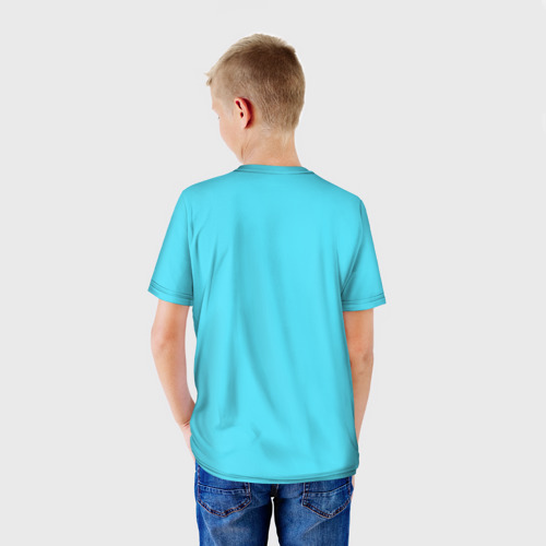 Детская футболка 3D Бассейн - фото 4