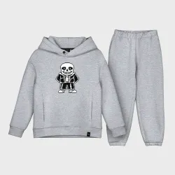 Детский костюм хлопок Oversize Undertale Sans