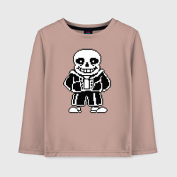 Детский лонгслив хлопок Undertale Sans