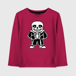 Детский лонгслив хлопок Undertale Sans