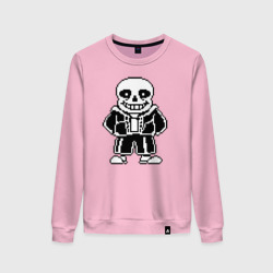 Женский свитшот хлопок Undertale Sans