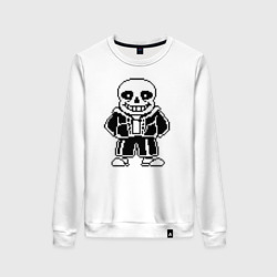 Женский свитшот хлопок Undertale Sans