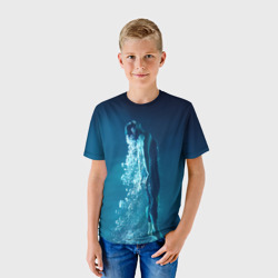 Детская футболка 3D Под водой - фото 2