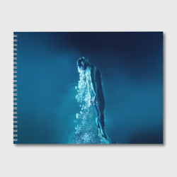 Альбом для рисования Под водой