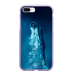 Чехол для iPhone 7Plus/8 Plus матовый Под водой