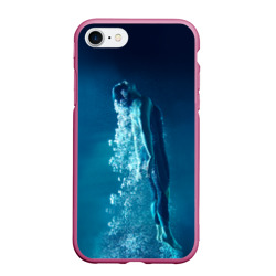 Чехол для iPhone 7/8 матовый Под водой